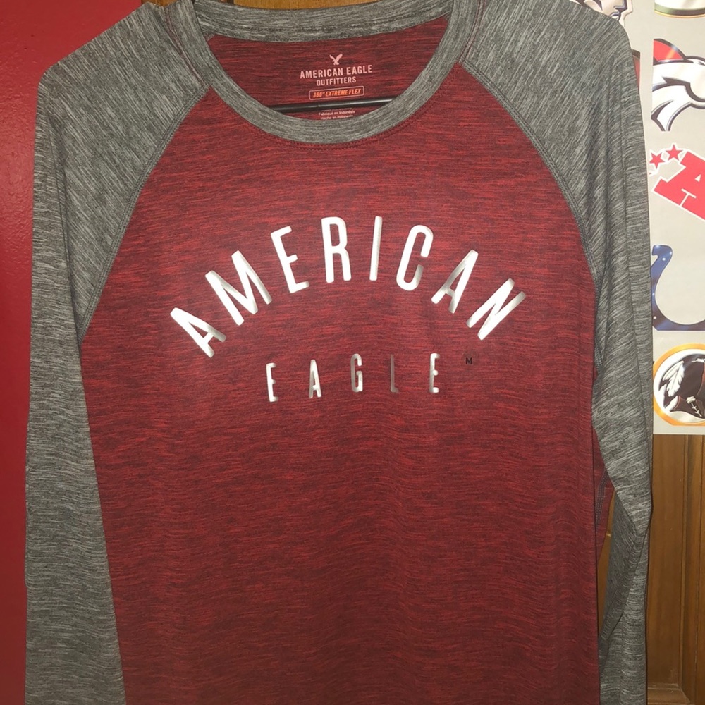 American Eagle Long-Sleeve shirt
